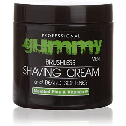 Gummy Shaving Cream Mentol...