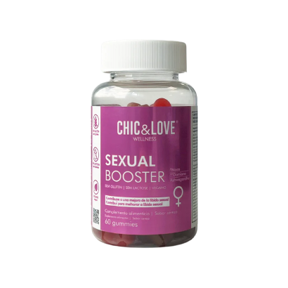 CHIC & SEXUAL BOOSTER MUJER...