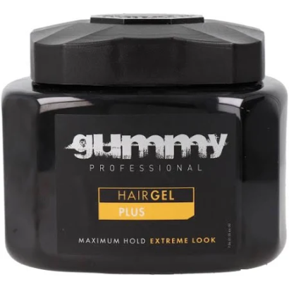 Gummy Hair Gel Plus