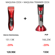 PACK MAQUINA CEOX + MAQUINA...